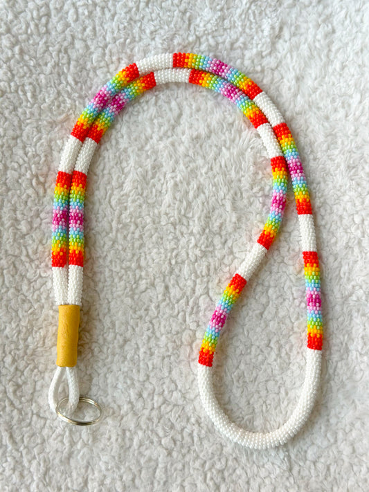 RAINBOW LANYARD